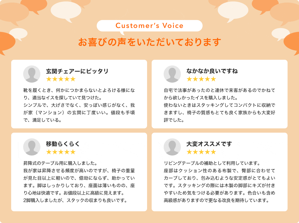 Customer's Voice т̐Ă܂