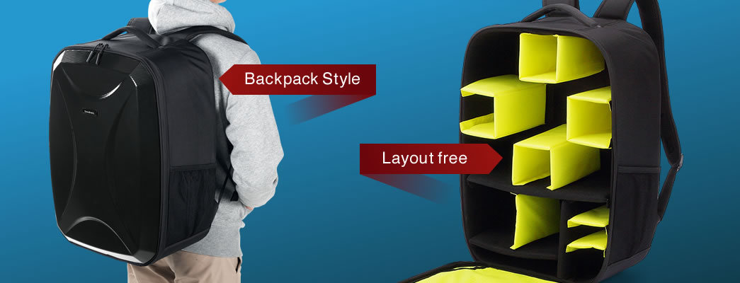 Backpack Style Layout free