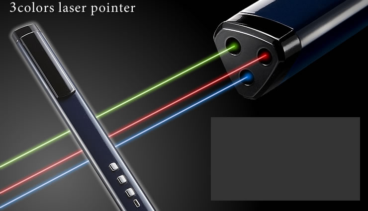 3colors laser pointer