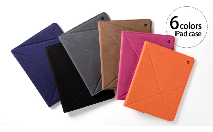 6colors iPad case