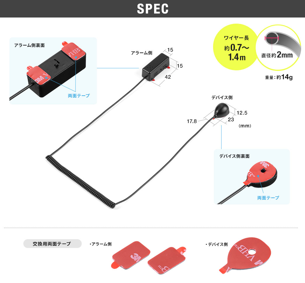 SPEC C[0.7`1.4m