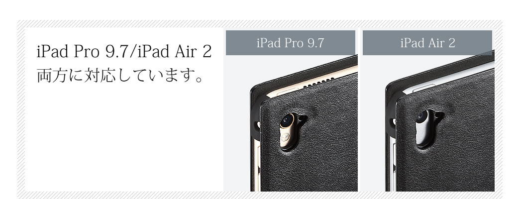 iPad Pro 9.7/iPad Air 2 ɑΉĂ܂