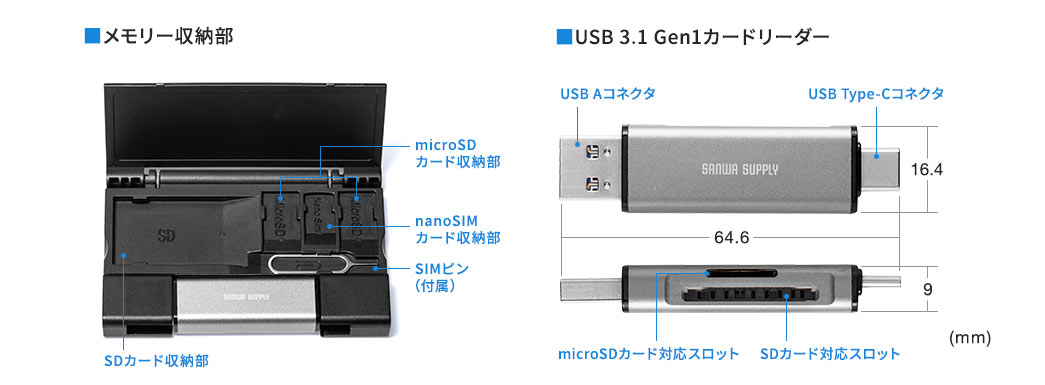 \[ USB3.1 Gen1J[h[_[