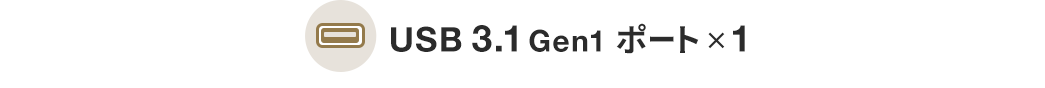 USB 3.1 Gen1 |[g~1