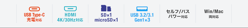 USB Type-C[dΉ HDMI 4KΉ