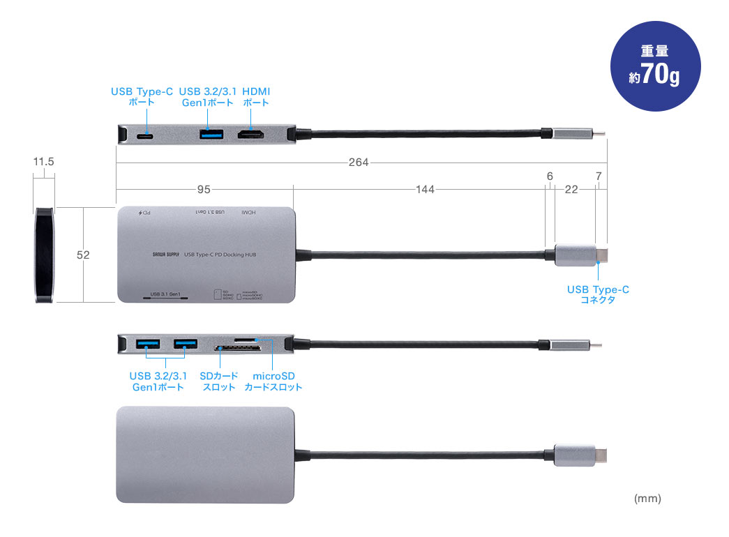 USB Type-C|[g HDMI|[g