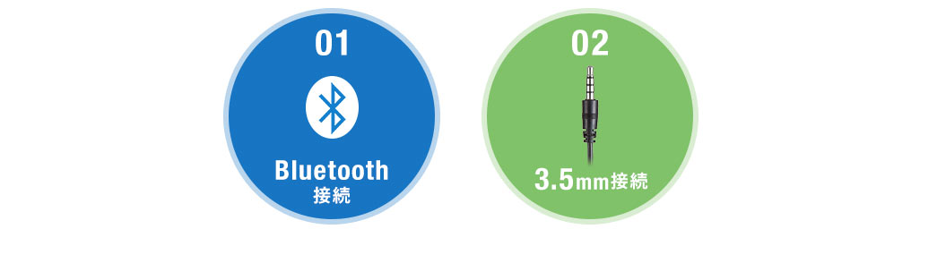Bluetoothڑ 3.5mmڑ