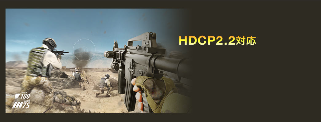 HDCP2.2Ή