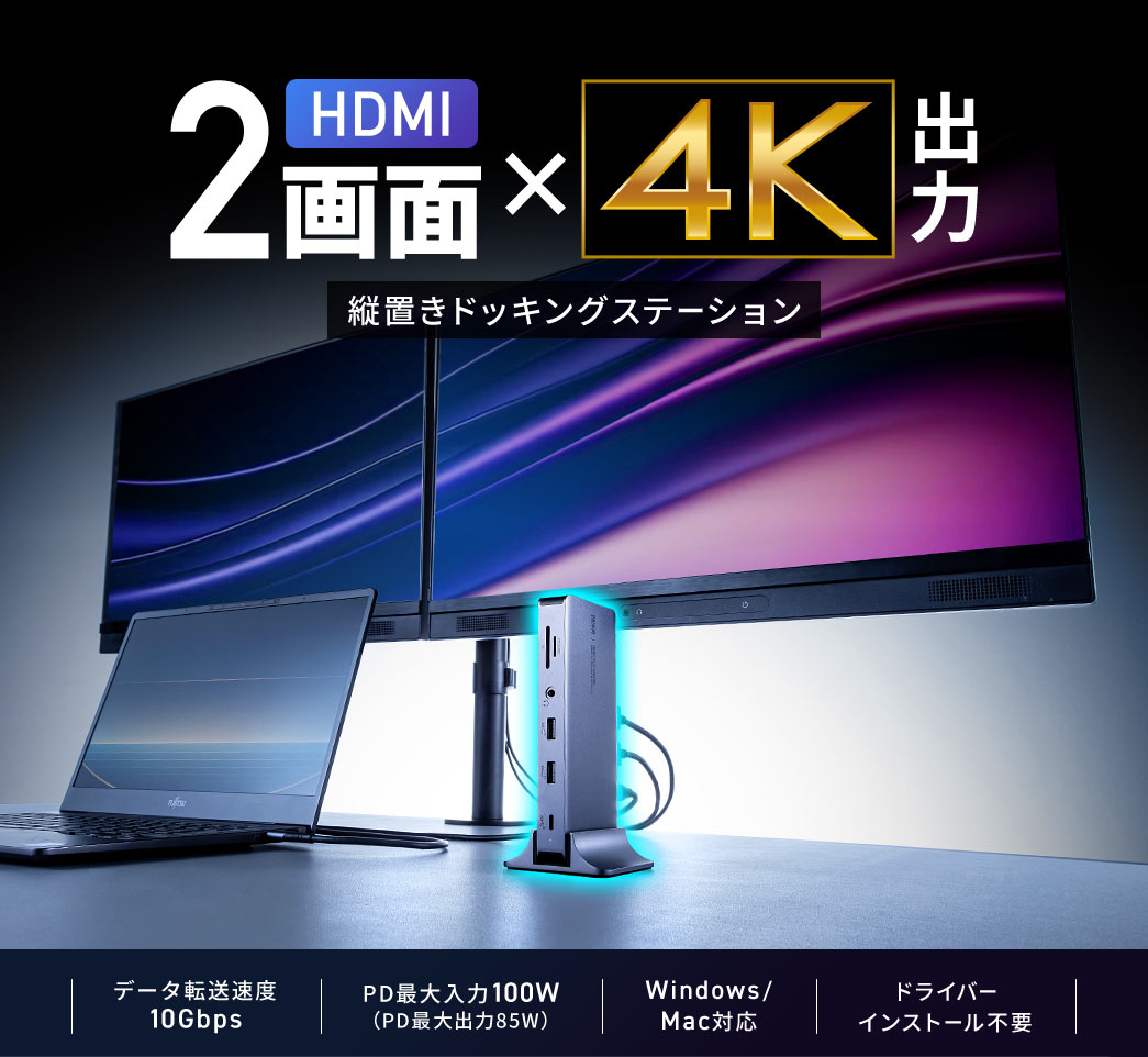 HDMI 2ʁ~4Ko cuhbLOXe[V