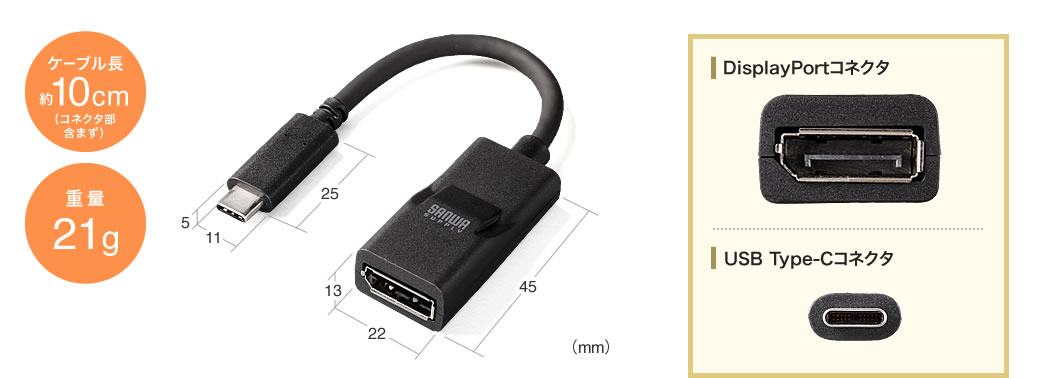 DisplayPortRlN^ USB Type-CRlN^