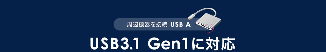USB3.1 Gen1ɑΉ