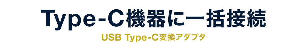 Type-C@Ɉꊇڑ USB Type-CϊA_v^