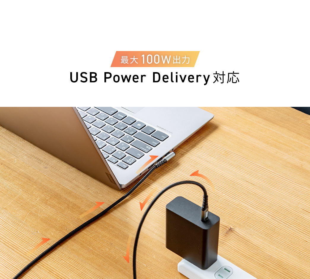 ő100Wo USB Power DeliveryΉ