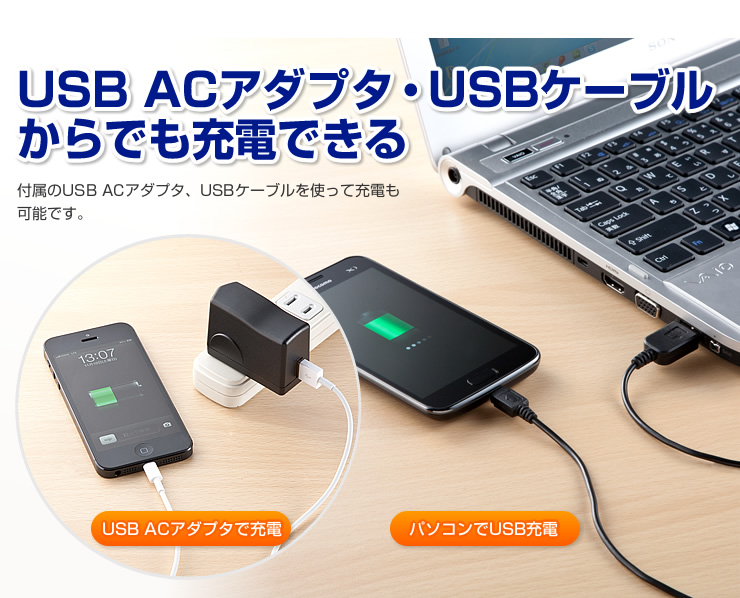USB ACA_v^EUSBP[uł[dł