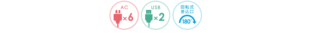 AC~6 USB~2 ]RZg