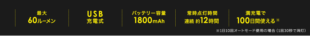 ő60[ USB[d AgpԖ12 obe[e1800mAh