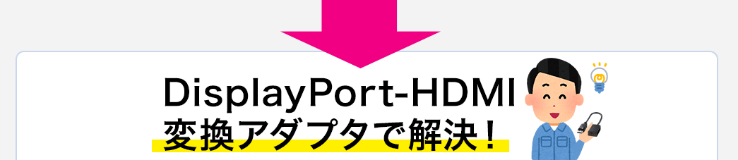 AD-DPHD02 DisplayPort𓋍ڂp\RHDMIŃfBXvCEerɐڑ邽߂̕ϊA_v^ DisplayPort-HDMI ϊA_v^ŉ
