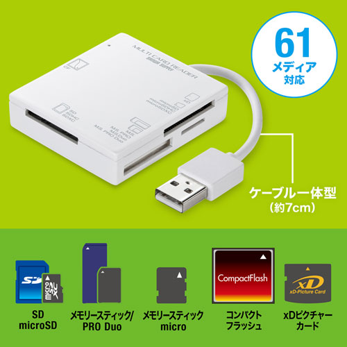 USB2.0 J[h[_[