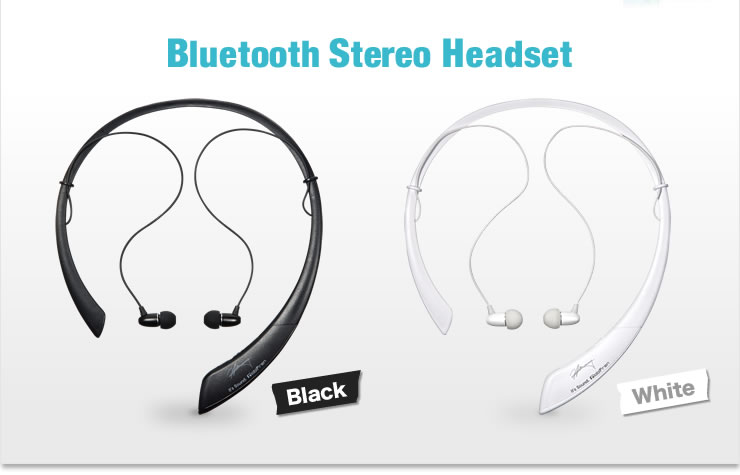 Bluetooth@Stereo@Headset