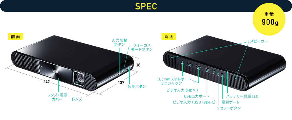 SPEC d900g