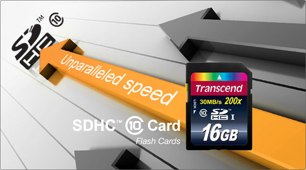 Transcend SDHCJ[h16GB Class10