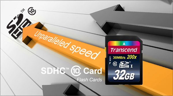 Transcend SDHCJ[h32GB Class10