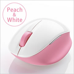 Peach & White