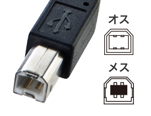 USB B 2.0