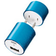 Paleta de Colores USB Charging Adapter（ブルー・Celeste）[ACA-IP12BL]