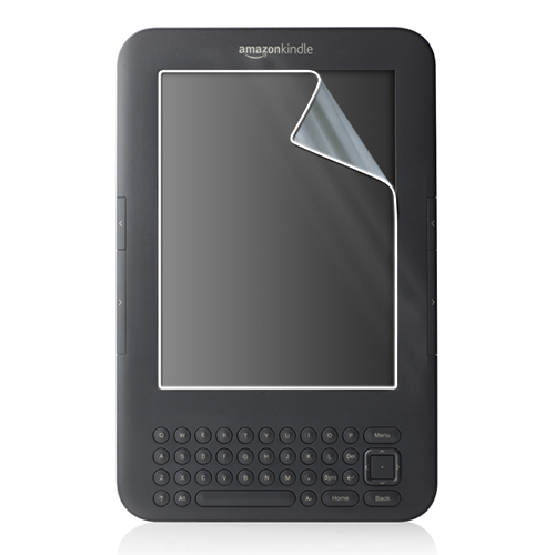 【クリックで詳細表示】Kindle3液晶保護フィルム(2012年発売モデル非対応) 200-LCD005