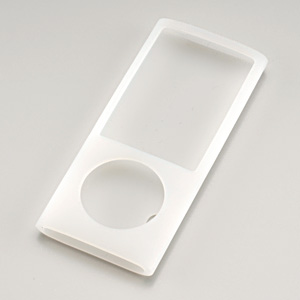 第5世代iPod nano専用シリコンケース（簡易パッケージ版/クリア）[200-PDA017]