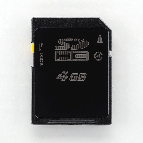 【クリックで詳細表示】SDHCカード(Class4・4GB) 600-HCT4G4