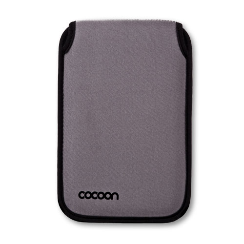 【クリックでお店のこの商品のページへ】タブレットPCケース 7インチ対応(Cocoon Hand Held Tablet Case 7 ・グレー) CTC910GY