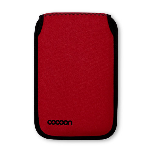 【クリックでお店のこの商品のページへ】タブレットPCケース 7インチ対応(Cocoon Hand Held Tablet Case 7 ・レッド) CTC910RD