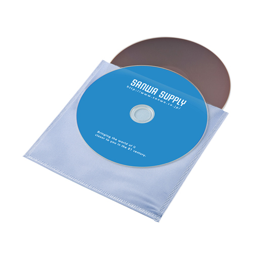 【クリックでお店のこの商品のページへ】ブルーレイケース(DVD・CD対応・20枚セット・ブルー) FCD-FBD20BL
