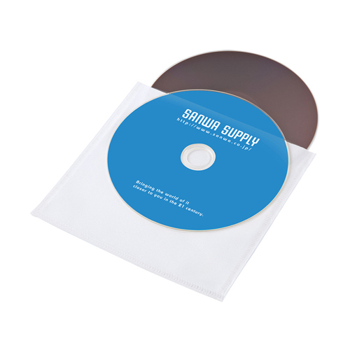 【クリックでお店のこの商品のページへ】ブルーレイケース(DVD・CD対応・20枚セット・ホワイト) FCD-FBD20W