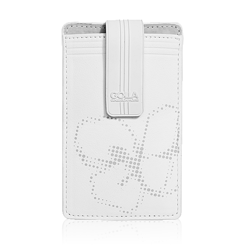 【クリックでお店のこの商品のページへ】【わけあり在庫処分】 スマートフォンケース 「GOLLA phone pocket JUMP」 ベルト付・ホワイト G948