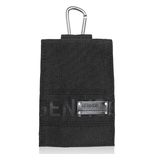 【クリックでお店のこの商品のページへ】スマートフォンケース 「GOLLA smart bag STRIKE」 ブラック G975-2