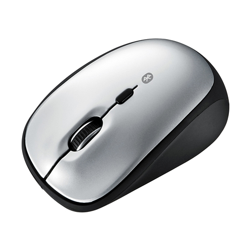 【クリックでお店のこの商品のページへ】Bluetooth 3.0 マウス(光学式・シルバー) MA-BTH22S