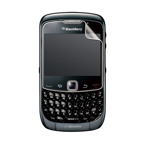 【クリックで詳細表示】反射防止液晶保護フィルム(docomo RIM BlackBerry Curve 9300用) PDA-FBB1