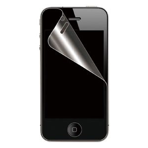 【クリックでお店のこの商品のページへ】液晶保護フィルム(iPhone4S対応) PDA-FIP26