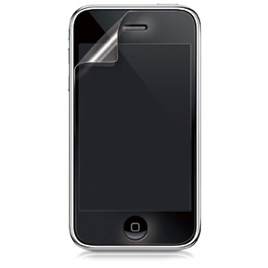 iPhone 3G専用 保護フィルム（光沢タイプ）[PDA-FIPK19] - サンワサプライ