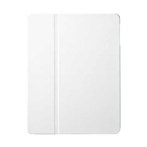 【クリックで詳細表示】iPad専用ソフトレザーケース(第4世代・第3世代・iPad 2対応・ホワイト) PDA-IPAD39W