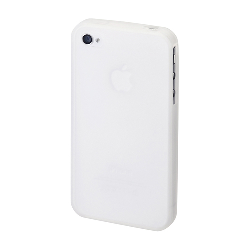 【クリックで詳細表示】【わけあり在庫処分】 iPhone 4S ケース(シリコンケース・クリア) PDA-IPH40CL