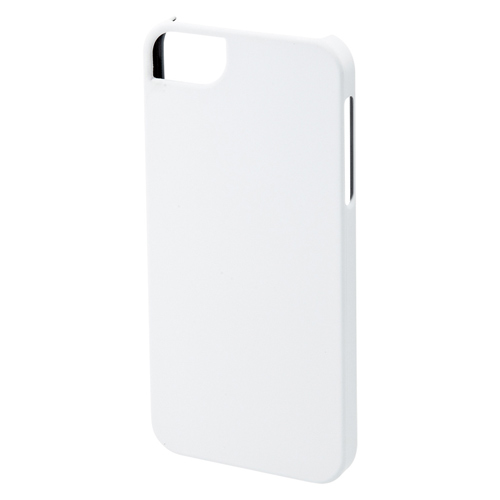 【クリックでお店のこの商品のページへ】【わけあり在庫処分】 iPhone 5s ラバーコーティングハードケース(ホワイト) PDA-IPH53W