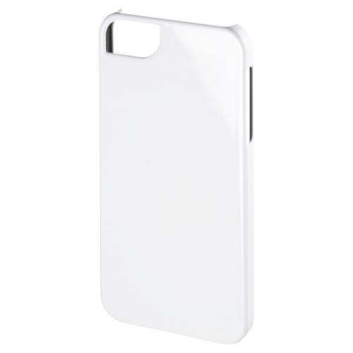 【クリックでお店のこの商品のページへ】【わけあり在庫処分】 iPhone5sハードケース(ホワイト) PDA-IPH54W