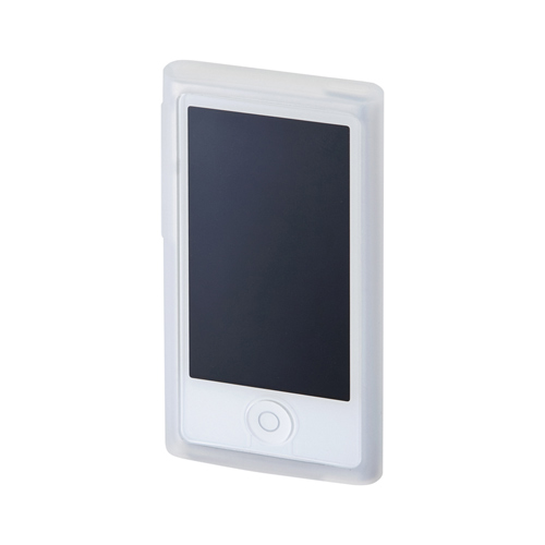 【クリックでお店のこの商品のページへ】iPod nano第7世代シリコンケース(クリア) PDA-IPOD71CL