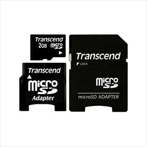 microSD 2GB Transcend TS2GUSD-2
