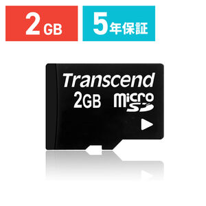 microSD 2GB Transcend TS2GUSDC