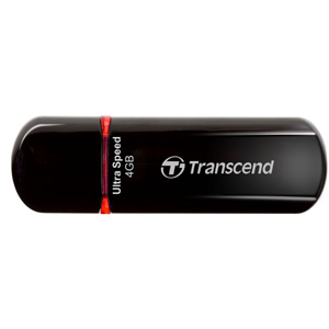 【クリックで詳細表示】Transcend USBメモリ(JetFlash 600・4GB) TS4GJF600 TS4GJF600
